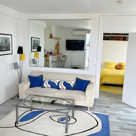 Apartment Amazing View With 2 Bed 8, 5 Minute Of The Champs Elysee